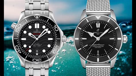 omega speedmaster vs breitling superocean heritage|breitling superocean 42 vs 44.